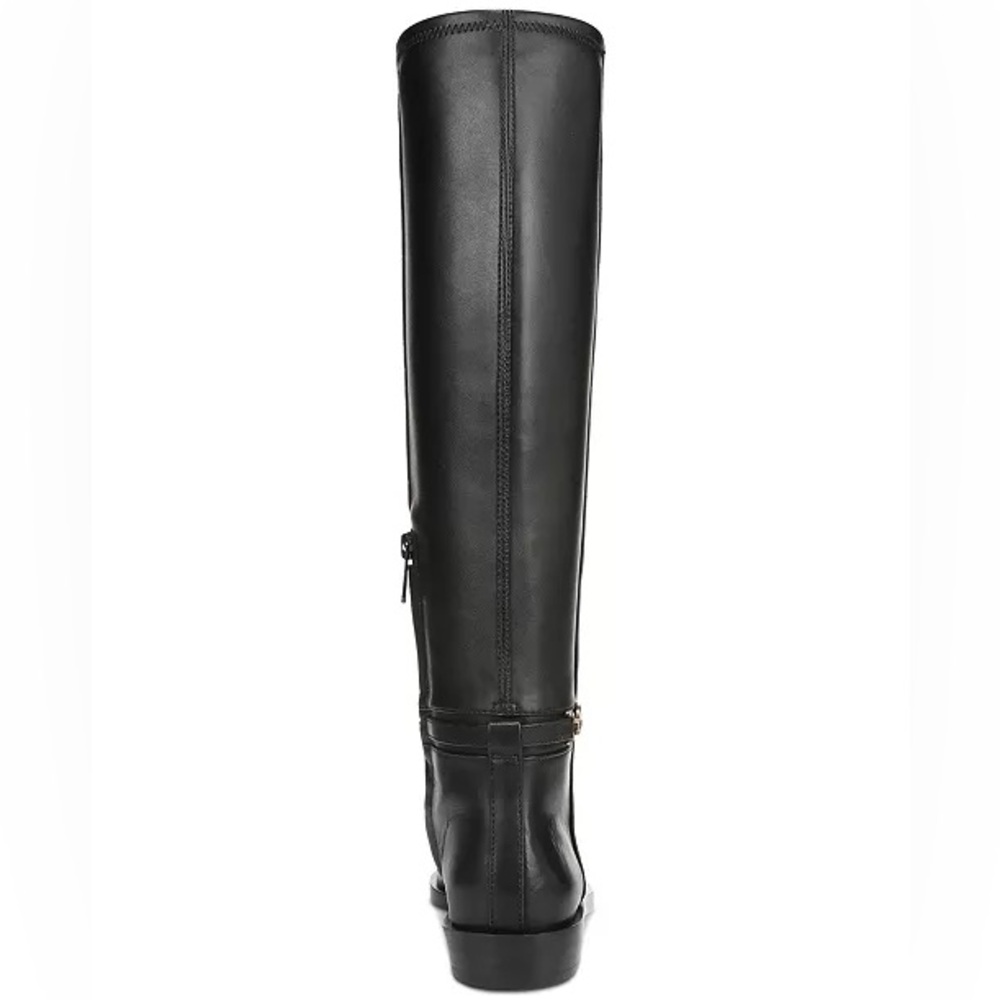 Sam Edelman Black Tall Heeled Boots - Picture 3 of 9